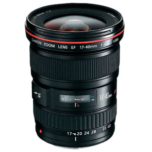 Canon EF 17-40 f/4L USM