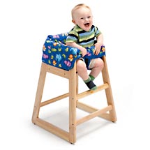 The Original Clean Diner High Chair Cover