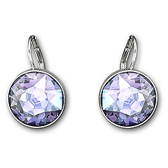 swarovski blue earrings