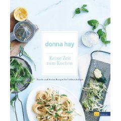 Книга Donna Hey 'Keine Zeit zum Kochen'