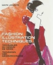 Книга «Fashion Illustration Techniques»