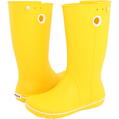 желтые резиновые сапоги крокс