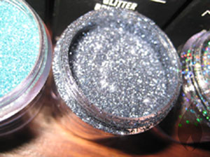 nyx glitters