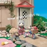 Набор "Алекс и велосипед" Sylvanian Families