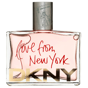 dkny "love from new york"