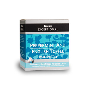 Чай Dilmah Peppermint & English Toffee tea