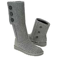 Вязаные сапоги UGG Australia Women's Classic Cardy