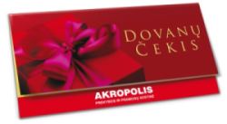 Akropolio dovan&#371; &#269;ekis