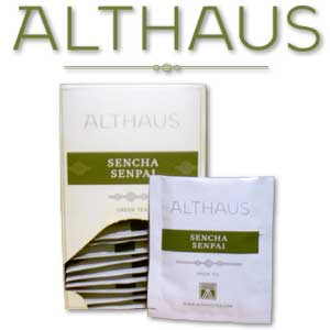 Зеленый чай Althaus Sencha Senpai