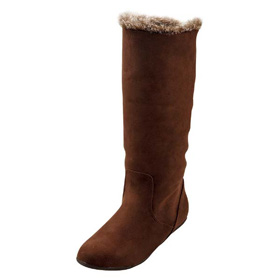 velikoko Fur Trimmed Boots