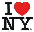 Футболка I love NY