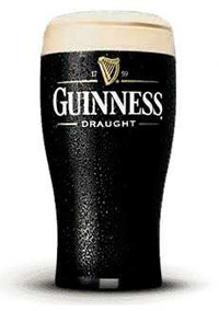 пожизненный запас пива "Guinness"