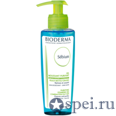 Bioderma Sebium Очищающий мусс