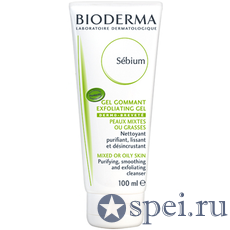 Bioderma Sebium Гуммирующий гель