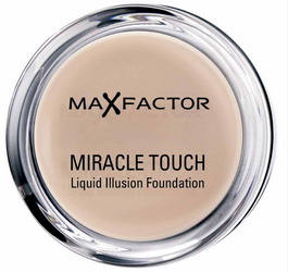 тональная крем-пудра Miracle Touch от MaXfactor