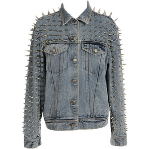 Ashish Spiked denim jacket