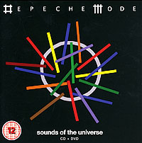 DVD + CD Depeche Mode "Tour of the Universe"