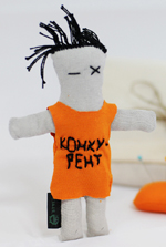 Кукла-вуду Конкурент