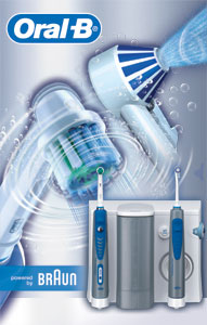 Oral-B ProfessionalCare 8500 DLX OxyJet Center