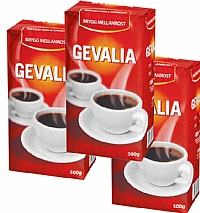 Молотое кофе Gevalia