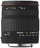 Sigma 18-200mm f/3.5-6.3 DC