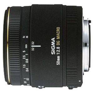 Sigma Canon AF 50 mm F/2.8 EX DG Macro