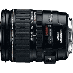 CANON EF 28-135 mm f/3.5-5.6 IS USM
