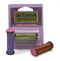 Металлизированные нитки Kreinik