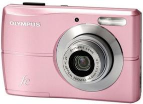 Цифровой фотоаппарат OLYMPUS FE-26 Flamingo Pink