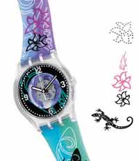 swatch какой-нибудь безумной расцветки