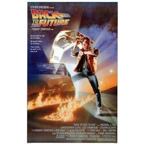 Back to the Future Movie Poster