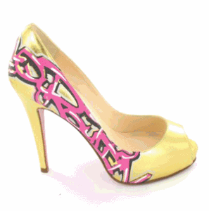 Louboutin Graffiti Shoes