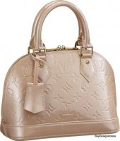 Louis Vuitton monogram vernis alma bb