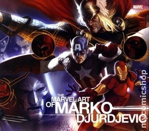 The Marvel Art of Marko Djurdjevic HC