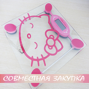 Весы Hello kitty