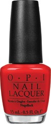 OPI Off With Her Red! NLA55