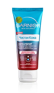 Гель-сауна глубоко очищающий  Garnier