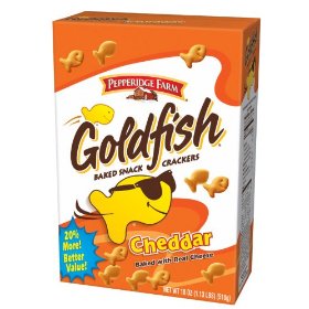 goldfish crackers