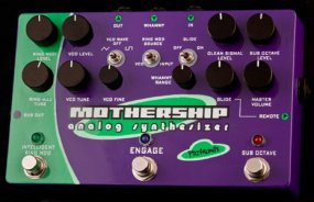 Pigtronix Mothership Analog Synthesizer