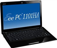 Asus Eee PC 1101HA Black