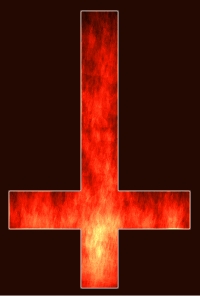 Проклятый крест замоченный в крови девстенниц