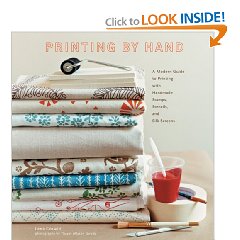 Printing by Hand: A Modern Guide to Printing with Handmade Stamps, Stencils, and Silk Screens (Spiral-bound)