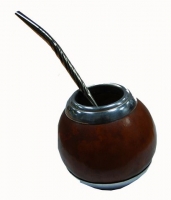 Калебаса и бомбилья "Гаучо"