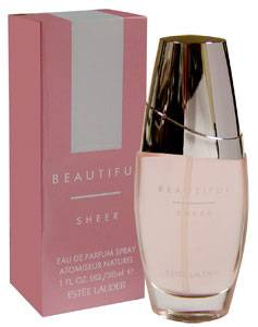 духи Estee Lauder Beautiful Sheer