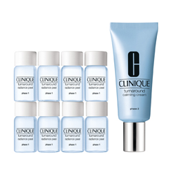 Обновляющий комплекс для домашнего пилинга Turnaround Radiance Peel Once-A-Week System