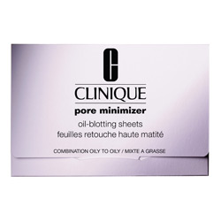 Clinique Матирующие салфетки Pore Minimizer Oil Blotting Sheets