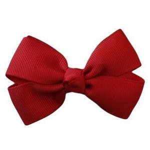 red hair bow