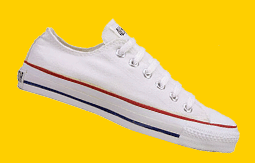 Chuck Taylor White Low