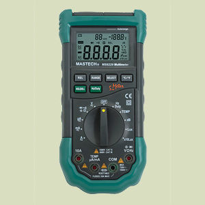 Mastech 5in1 Multimeter Lux Sound Level Humidity MS8229