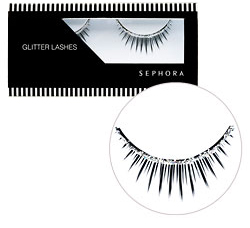 sephora glitter eyelashes